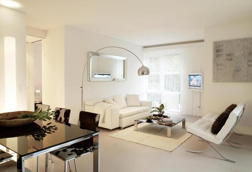 Apartament 1 Dormitori amb Terrassa, Visionapartments Bellariastrasse Contactless Check In