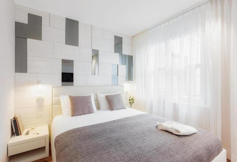 Apartament 1 Dormitori amb Terrassa, Visionapartments Bellariastrasse Contactless Check In