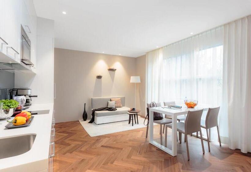 Apartament 1 Dormitori amb Terrassa, Visionapartments Bellariastrasse Contactless Check In