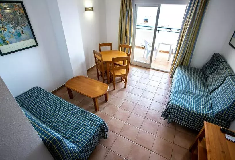 آپارتمان 1 خوابه, Apartamentos Mojácar Beach