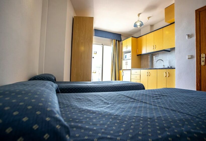 带2个卧室的公寓, Apartamentos Mojácar Beach