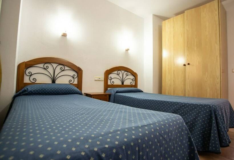 ２ベッドルームアパートメント, Apartamentos Mojácar Beach
