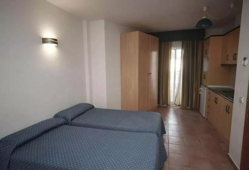 استودیوی استاندارد, Apartamentos Mojácar Beach