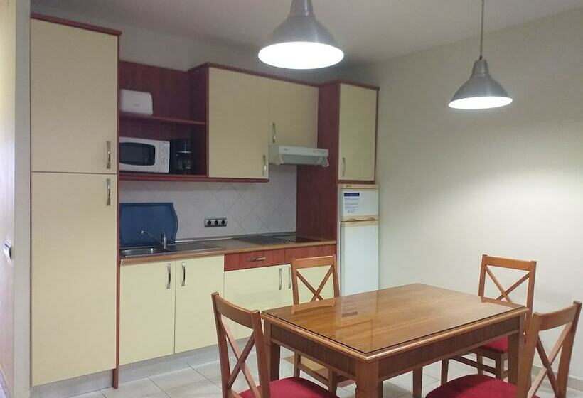 带1个卧室的公寓, Aparthotel El Cerrito