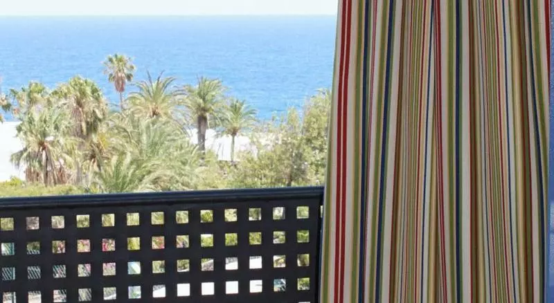 آپارتمان 1 خوابه با چشم‌انداز دریا, Aparthotel El Cerrito