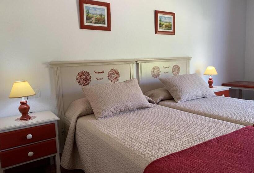 חדר סטנדרט עם מרפסת, Hostal Atalaya En Capileira Cb