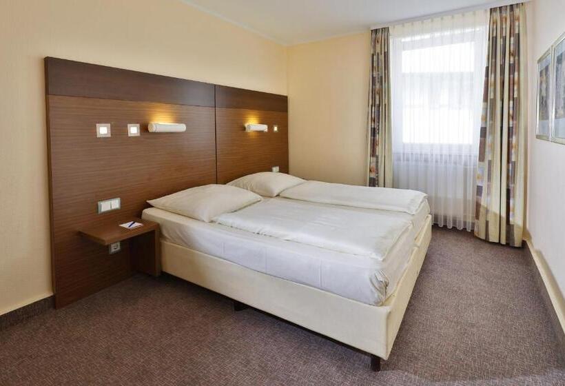غرفة كومفورت, City Partner Central Hotel Wuppertal
