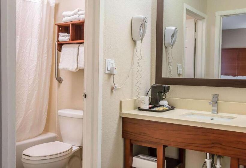 מיטת קינג בסוויטה, Comfort Inn