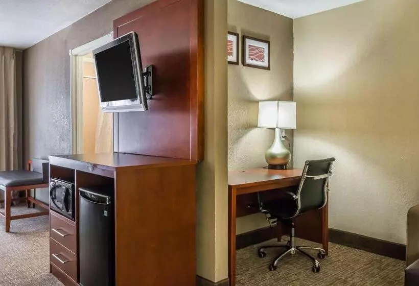 Sviitti King-vuode, Comfort Inn