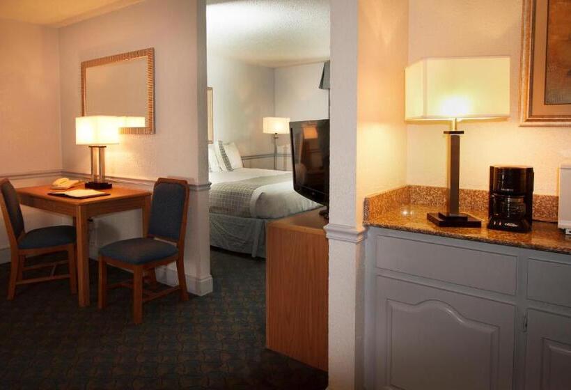 מיטת קינג בסוויטה, Comfort Inn