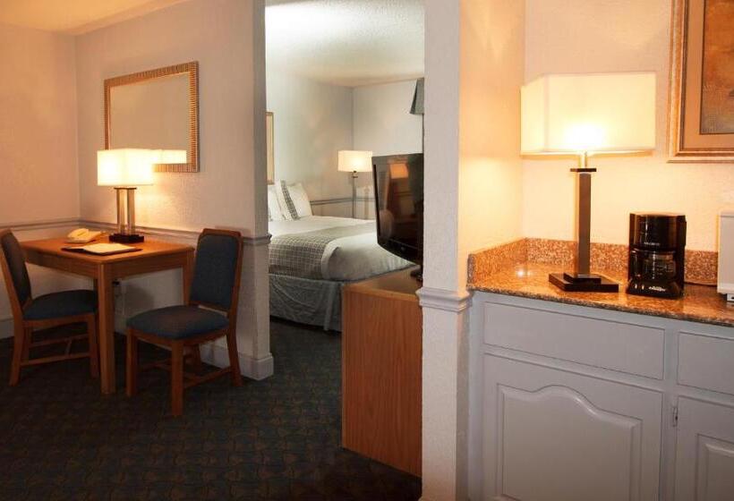 מיטת קינג בסוויטה, Comfort Inn