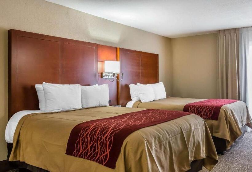 סוויטה מותאמת לאדם עם מוגבלויות, Comfort Inn