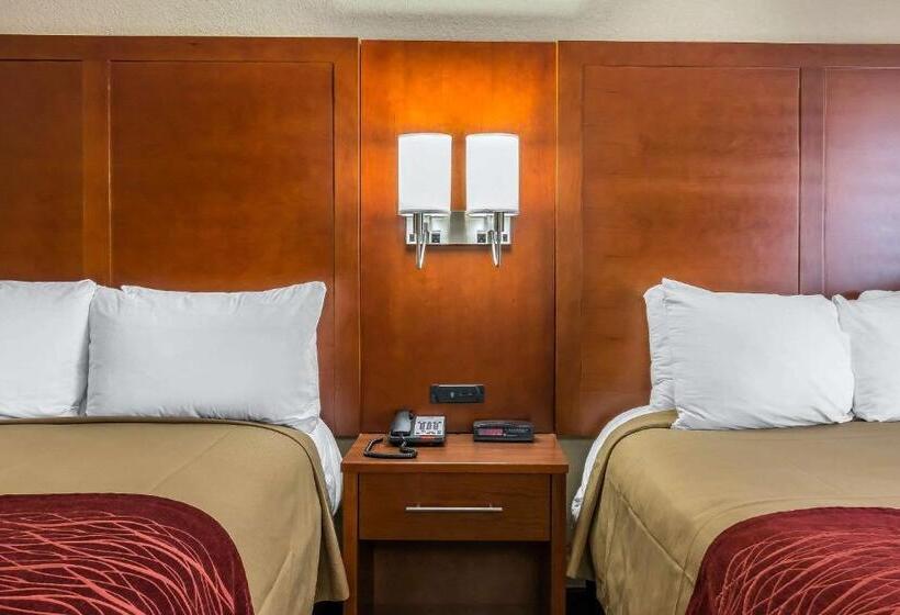 חדר סטנדרט מותאם לאדם עם מוגבלויות, Comfort Inn