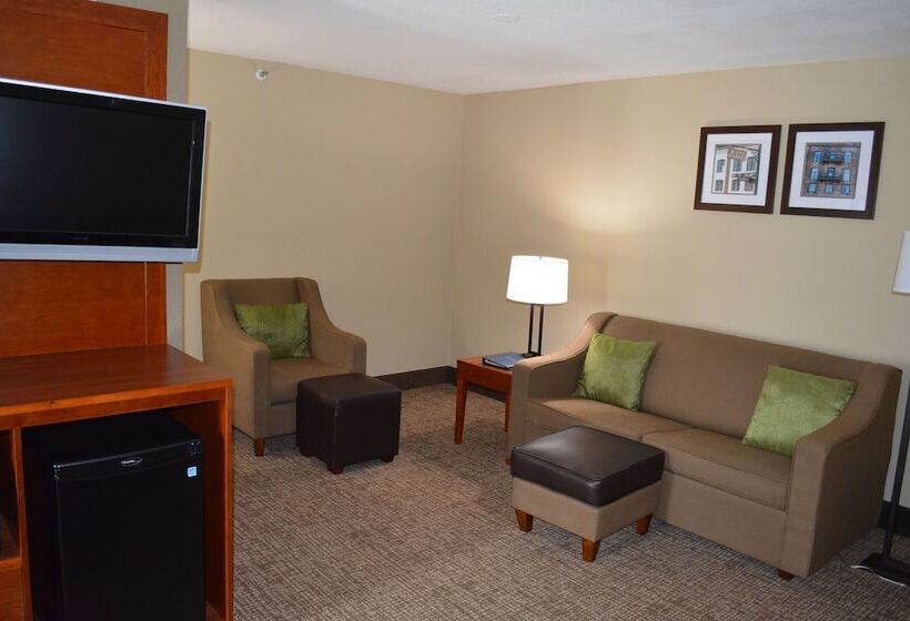 סוויטה מותאמת לאדם עם מוגבלויות, Comfort Inn