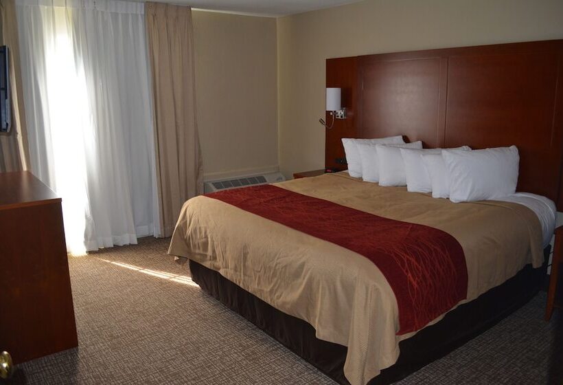 סוויטה מותאמת לאדם עם מוגבלויות, Comfort Inn