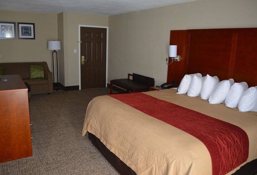 סוויטה מותאמת לאדם עם מוגבלויות, Comfort Inn