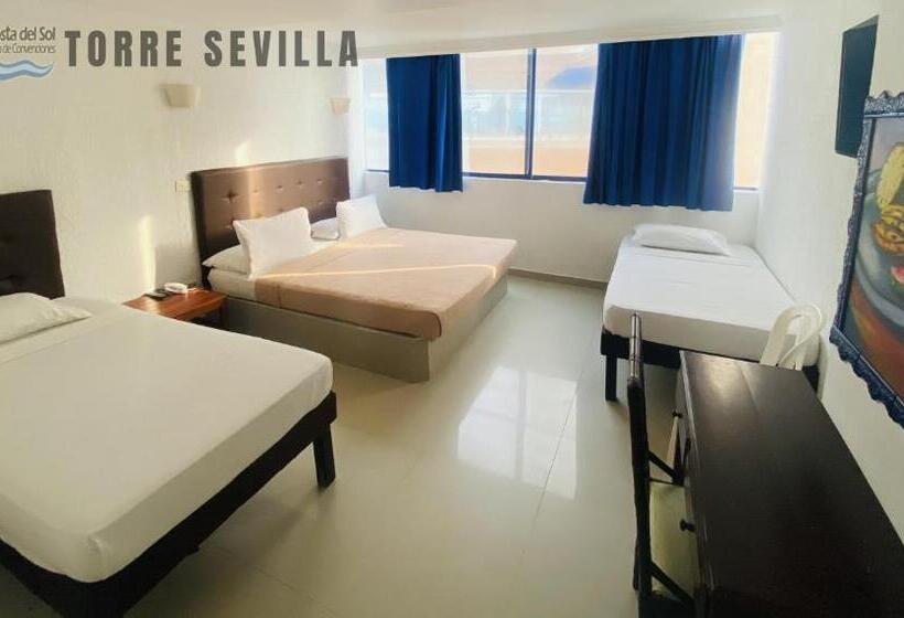 スタンダードトリプルルーム, Costa Del Sol