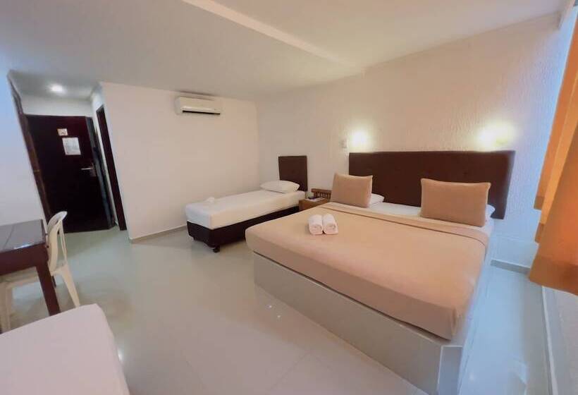 スタンダードトリプルルーム, Costa Del Sol