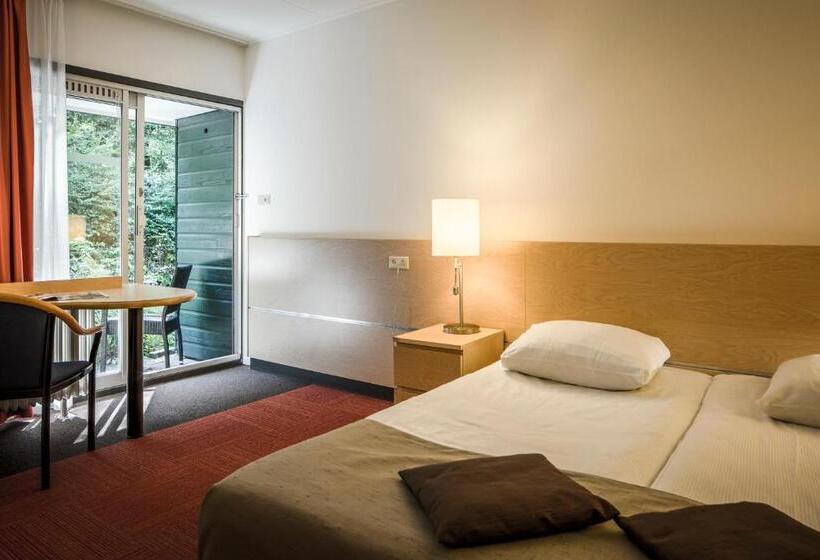 스탠다드 테라스 룸, Fletcher Hotel Restaurant Mooi Veluwe