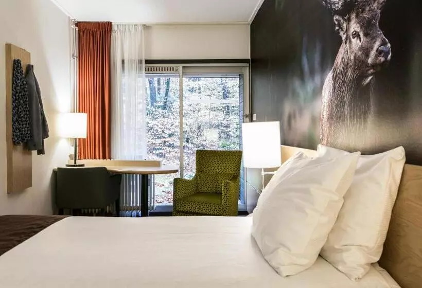 テラス付きスタンダードルーム, Fletcher Hotel Restaurant Mooi Veluwe