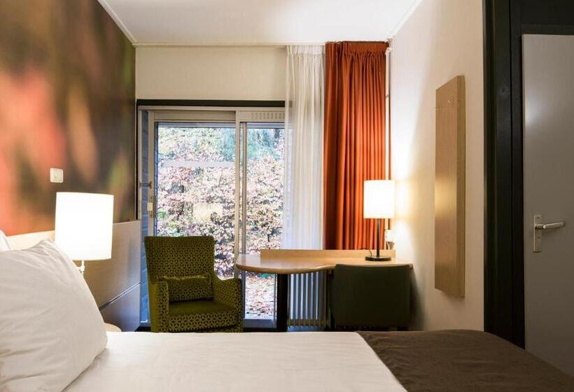 标准间带露台, Fletcher Hotel Restaurant Mooi Veluwe