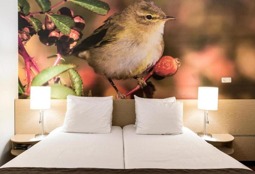 标准间带露台, Fletcher Hotel Restaurant Mooi Veluwe