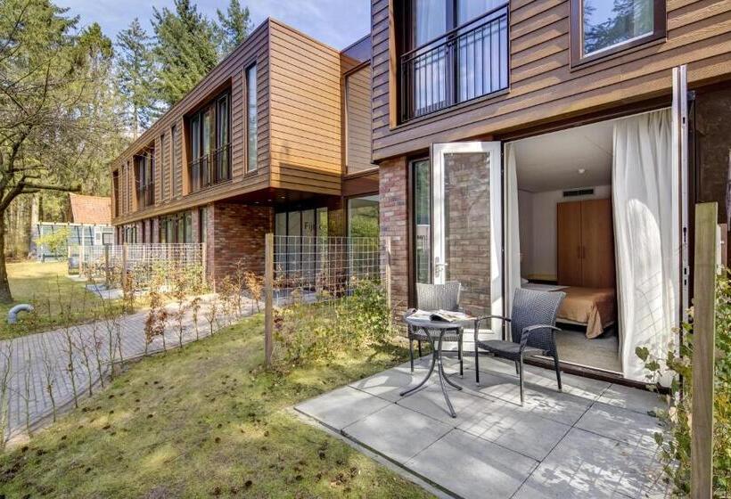 带露台的豪华间, Fletcher Hotel Restaurant Mooi Veluwe