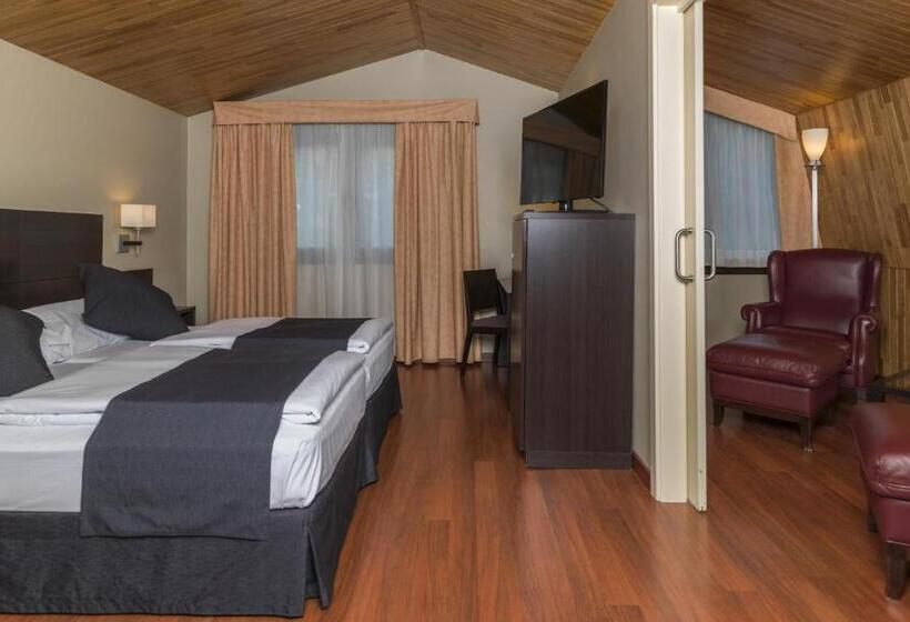 اتاق پرمیوم, Font D'Argent Canillo