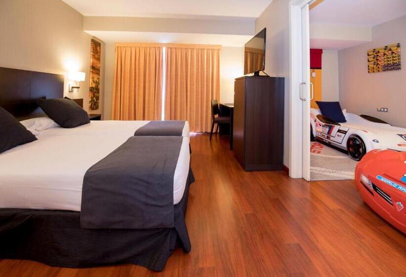 اتاق خانوادگی, Font D'Argent Canillo