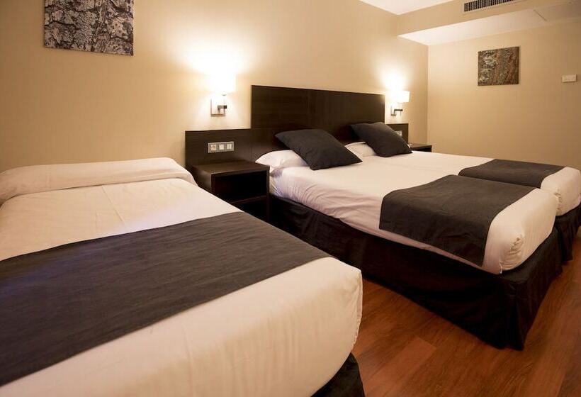 اتاق استاندارد سه نفره, Font D'Argent Canillo