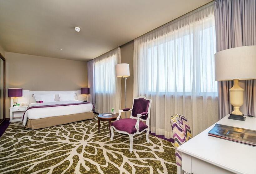 חדר סטנדרט מיטה זוגית, Holiday Inn Porto Gaia, An Ihg