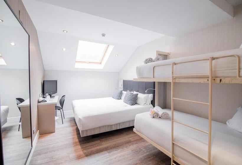 اتاق استاندارد چهار تخته, Petit Palace Puerta Del Sol