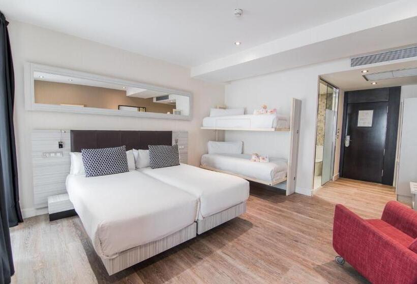 اتاق استاندارد چهار تخته, Petit Palace Puerta Del Sol