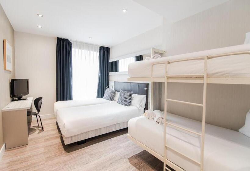 اتاق استاندارد چهار تخته, Petit Palace Puerta Del Sol