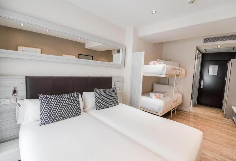 اتاق استاندارد چهار تخته, Petit Palace Puerta Del Sol