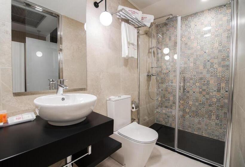 اتاق لوکس با تراس, Petit Palace Puerta Del Sol