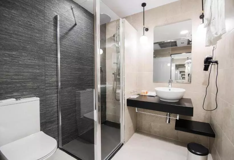 اتاق لوکس با تراس, Petit Palace Puerta Del Sol