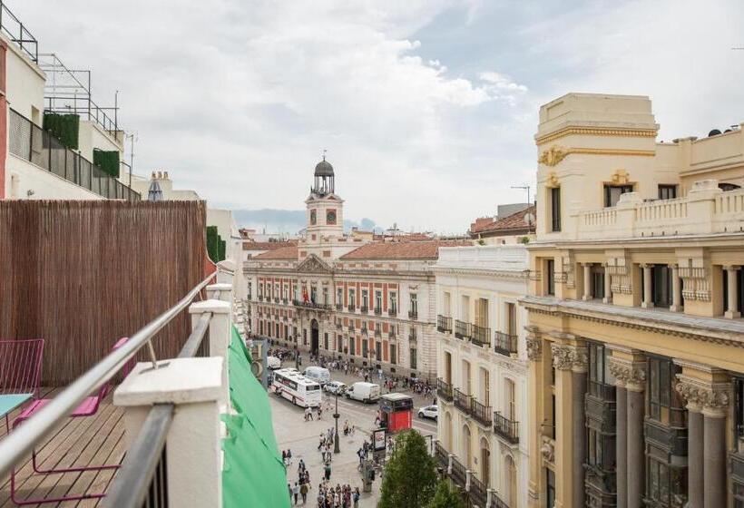 اتاق لوکس با تراس, Petit Palace Puerta Del Sol