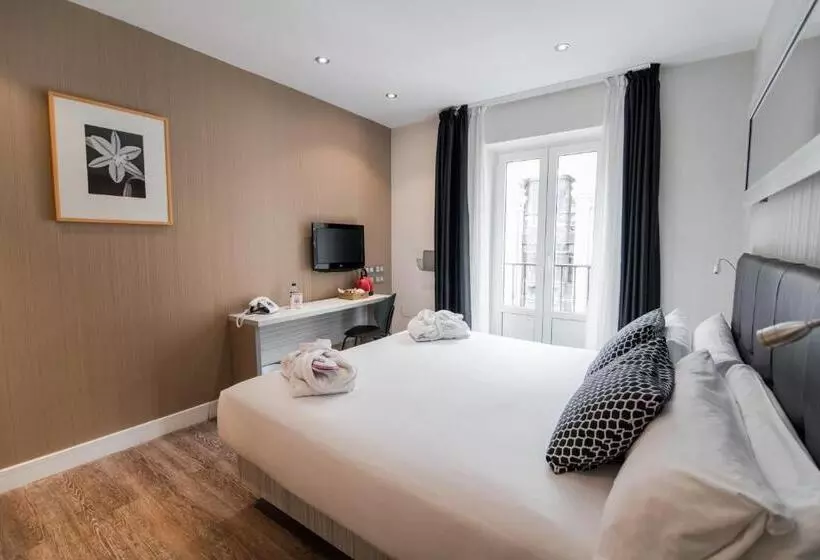 اتاق استاندارد با چشم‌انداز شهر, Petit Palace Puerta Del Sol