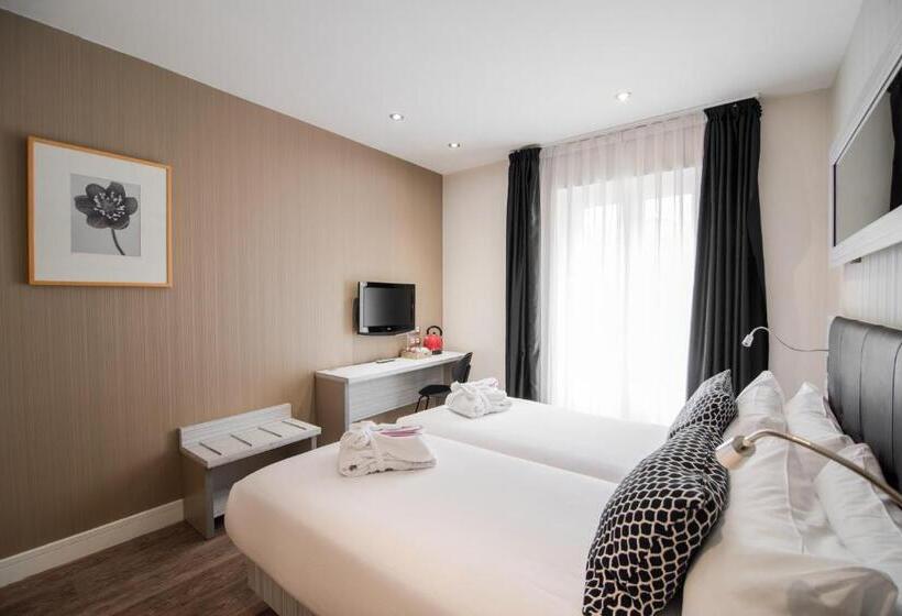 اتاق استاندارد با چشمانداز شهر, Petit Palace Puerta Del Sol