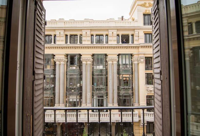 اتاق استاندارد با چشمانداز شهر, Petit Palace Puerta Del Sol