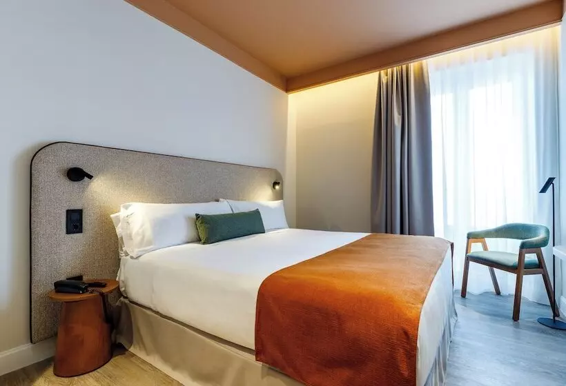 اتاق استاندارد با چشم‌انداز شهر, Petit Palace Puerta Del Sol