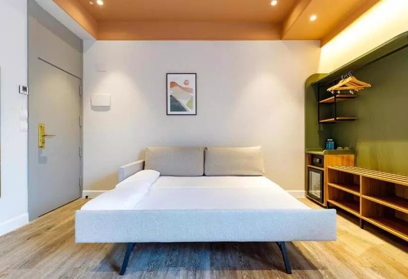اتاق لوکس با تراس, Petit Palace Puerta Del Sol
