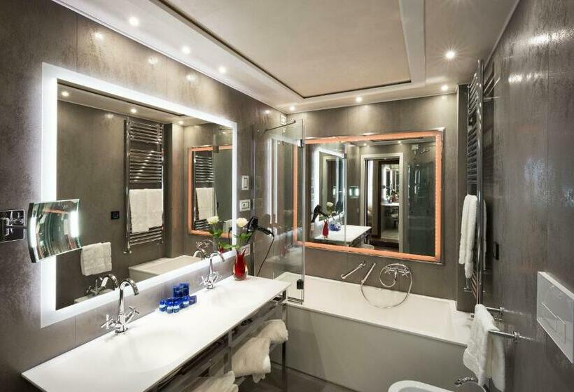 Habitación Deluxe Vista Ciudad, Santa Chiara