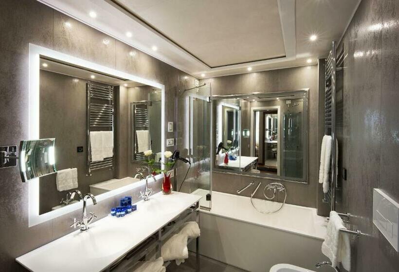 Habitación Deluxe Vista Ciudad, Santa Chiara