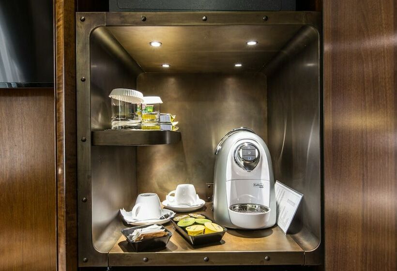 Habitación Deluxe Vista Ciudad, Santa Chiara