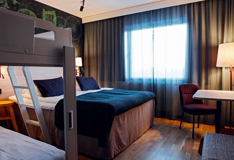 家庭间, Scandic Luleå