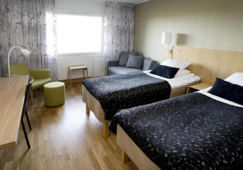 标准间, Scandic Luleå