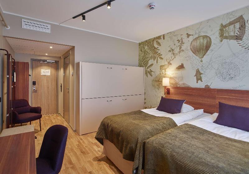 家庭间, Scandic Luleå