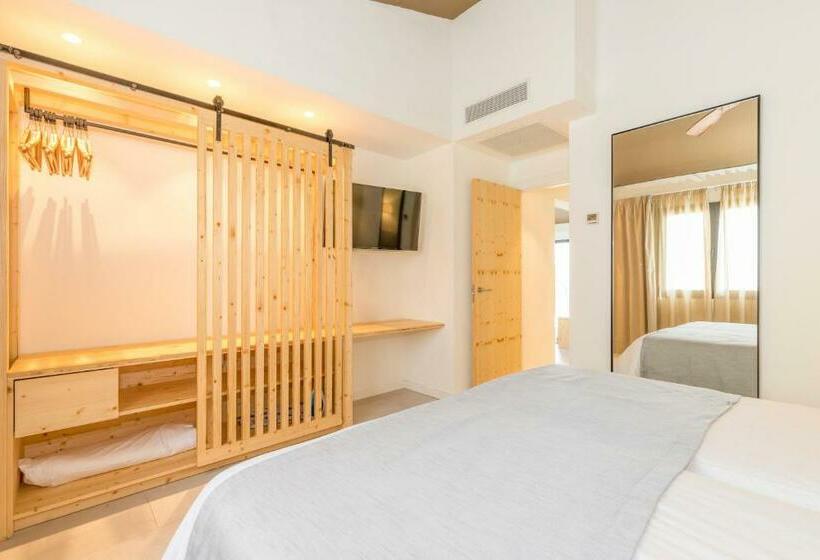 ２ベッドルームアパートメント, Marsenses Paradise Club